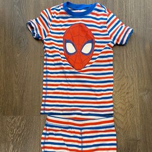 Gap Kids Marvel Spiderman Pajamas - Sz. 8/medium